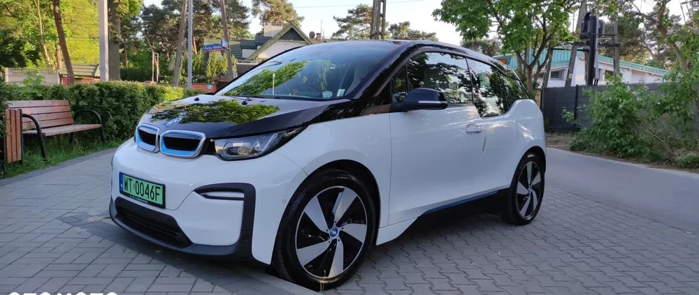 samochody osobowe BMW i3 cena 138900 przebieg: 28038, rok produkcji 2022 z Warszawa